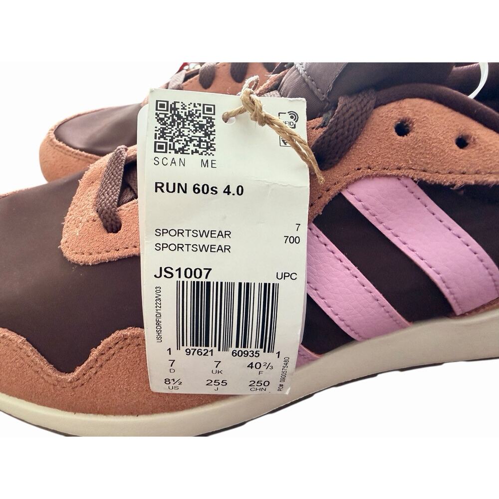 Adidas run 60s 4.0 Sneakers Women's Size 8.5 NWOB - Picture 4 of 7